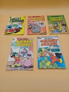 Walt Disney's Mickey Mouse & Uncle Scrooge  Lot Gladstone 236 232 243 246 255  - Picture 1 of 12