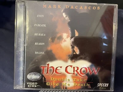 The Crow Double Take Give Me Death VCD Movies VCD Video CD RARE - Image 1 of 3