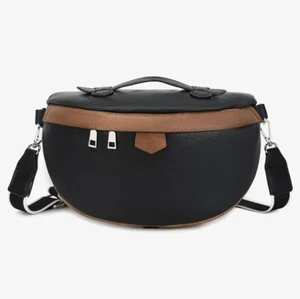 Umhängetaschen für Damen Mode Schlinge Geldbörse Schultertasche Fanny Pack - Bild 1 von 6