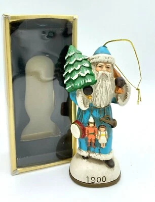 Colección Memories of Santa Vintage 1987 Circa 1900 Belgian Sint Niklaes Foto 1 de 3