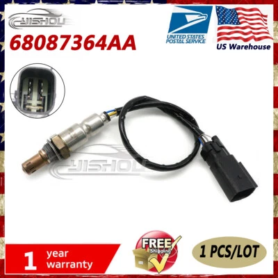 Sensor de oxígeno O2 aguas arriba para Chrysler 200 Jeep Cherokee Renegade 2,4 L 2015-2019 Foto 1 de 4