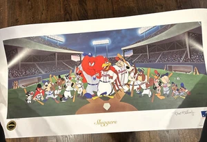 1999 LOONEY TUNES SLUGGERS 500 HOME-RUN CHARLES McKIMSON SIGNED/2000 - Picture 1 of 12