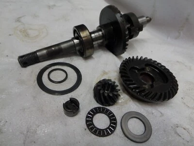 1975 HONDA B75K1 PROPELLER SHAFT GEAR SET 41160-935-010 BOAT MOTOR OUTBOARD - Image 1 of 4