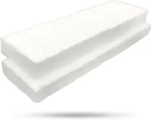 2 x Spugna di ceramica camino bioetanolo biocaminetto 30 x 10 x 1,3 cm - Imagen 1 de 8