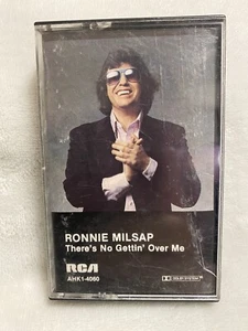 Ronnie Milsap There's No Gettin Over Me Country Cassette Tape Vintage - 1981 - Imagen 1 de 3
