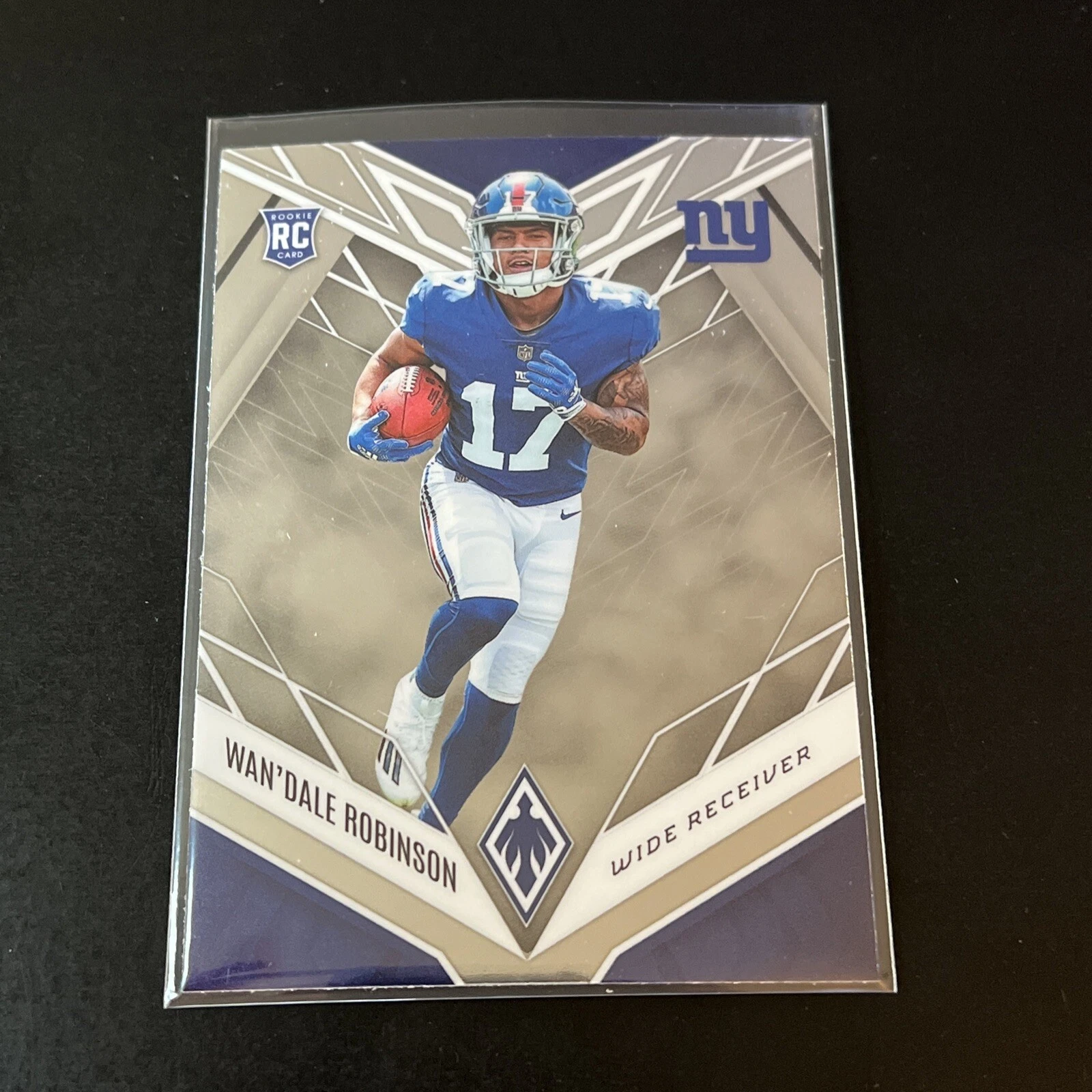 Wan’Dale Robinson 2022 Phoenix #120 RC New York Giants-Rookie