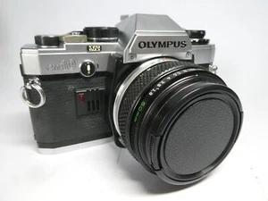 Olympus OM-10 Tested Classic SLR Camera & Zuiko 50mm f1.8 Standard Lens #839 - Picture 1 of 13