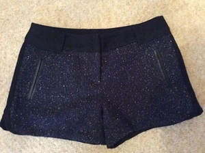 promos Navy/black,fully lined shorts size 8, waist 30” - Picture 1 of 3