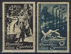 ESPAÑA 1938. EDIFIL 773/774. SERIE COMPLETA "HOMENAJE OBREROS DE SAGUNTO". MNH**