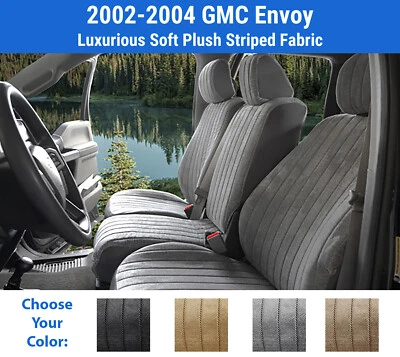 Madera Seat Covers for 2002-2004 GMC Envoy - Image 1 of 4
