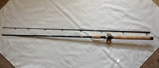Custom 9 Ft. Graphite Salmon Trolling & Bait Casting Rod