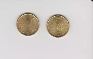 Spain / Espanien / Spanje / Espagna / Spagna 10 Eurocent 1999 Mint ! - Imagen 1 de 1