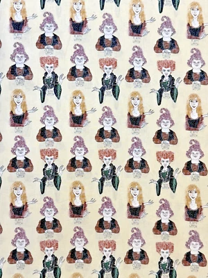 Three Witches Hocus Pocus, Springs Creative, 2020, 8 yards Cotton Fabric - Image 1 of 4