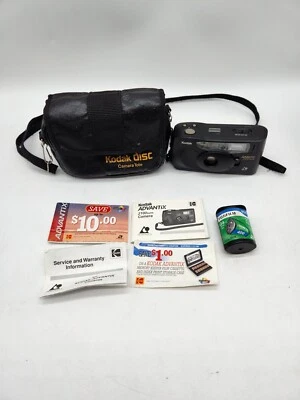 KODAK 2100 Auto Vintage Point & Shoot compact film camera APS film format type. - Image 1 of 4