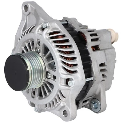 New Alternator For 2009-2010 Mitsubishi Lancer A003TG3181MI 11377 2.0L 2.4L - Image 1 of 4