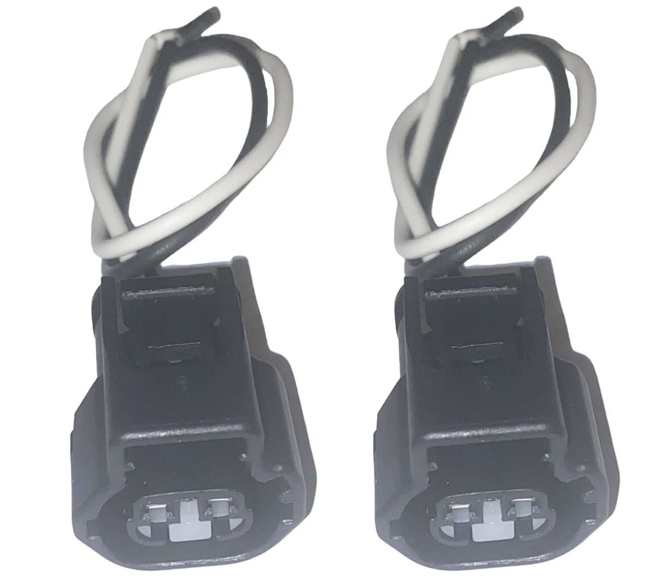 2 x ABS Wheel Speed Sensor Connector Rear L/R Fits:Toyota T100 Tacoma Tundra - Image 1 of 1