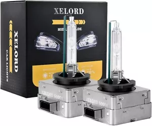 COPPIA DI LAMPADE D3S 6000K FARI XENO XENON MODELLO AUTO BMW VOLKSWAGEN AUDI - Imagen 1 de 7