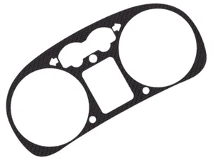 LETRONIX Tachoblende Cover Blende ECHT Carbon VW Volkswagen Golf 4 Bora R32 - Picture 1 of 1