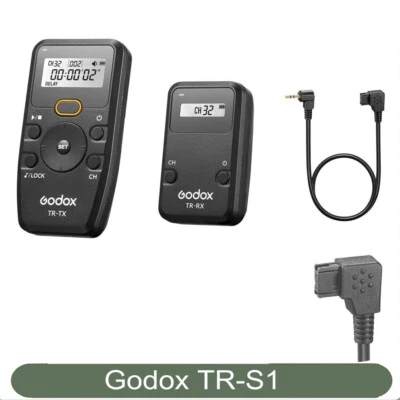 Godox TR-S1 Wireless Timer Remote Control for Sony S1 - image 1 of 4