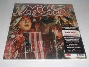 MC5 - KICK OUT THE JAMS - 180g Vinyl LP Album, Reissue, Remastered, (2012) - Bild 1 von 2