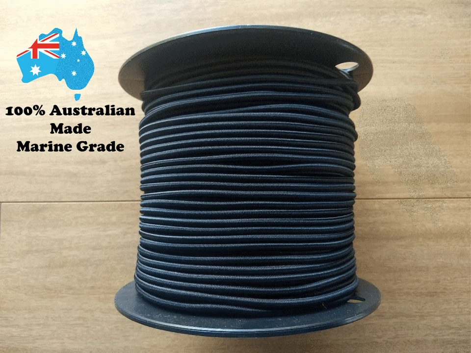 10mm Shock cord / Bungee Cord 100% Australian Made (50mtr Roll) - image 1 of 1
