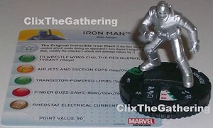 IRON MAN #017 Age of Ultron Marvel HeroClix - Picture 1 of 1