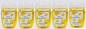 5 Bath Body Works FALL MORNING Pocketbac AntiBac Hand Sanitizer Gel 1 oz - Picture 1 of 1