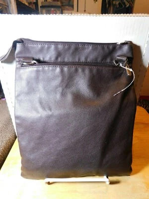 Sin marca ~ Bolso cruzado 100 % poliuretano con correas largas para el hombro Foto 1 de 4