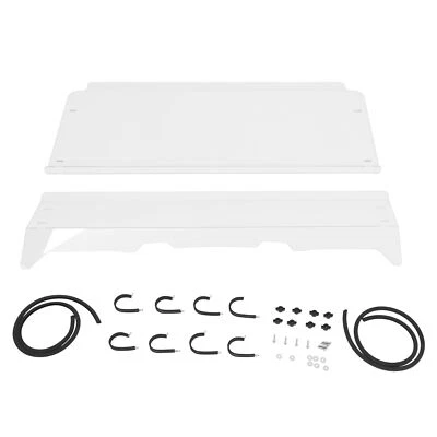 For Polaris Ranger 570 Full Size 2016-2025 Clear Windshield Polycarbonate - Image 1 of 4