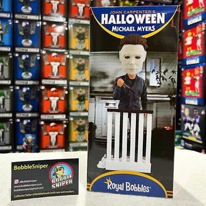 MICHAEL MYERS Halloween John Carpenter's Limited Edition Horror Bobblehead - Picture 1 of 9