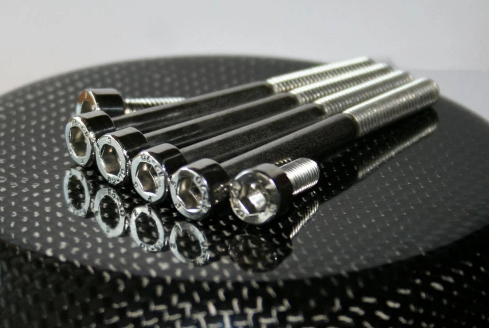 Ducati Monster 916 748 996 998 Clutch Cover Stainless Bolt Kit