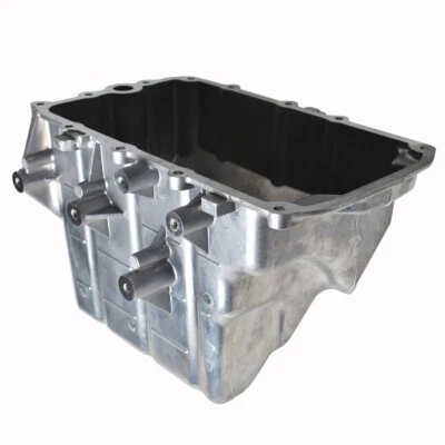 Engine Oil Pan Aluminum 1320100013 A1320100013 Fit For Smart Fortwo 09-14 - Image 1 of 4
