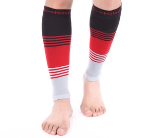 Doc Miller Compression Calf Sleeve Running Leg Support Sport Shin Splint Socks - Picture 1 of 10