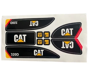 Huina CAT sticker set for 1550, 1560, 1570 models - Picture 1 of 7