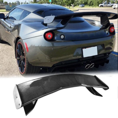 Alerón trasero de fibra de carbono Highkick Wing Lip para Lotus Evora Coupe 2010-16 - Imagen 1 de 4