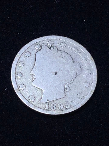 1895-P Liberty V Nickel *218 Cover