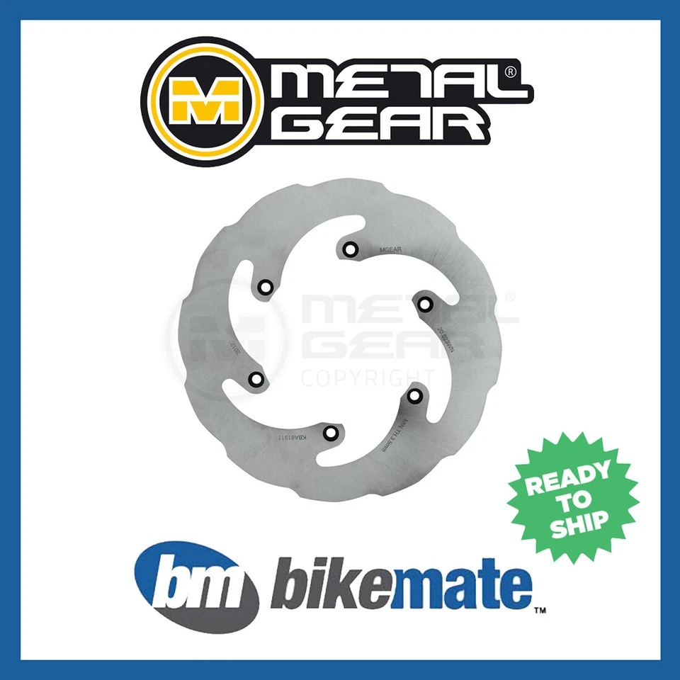 Rotor de disco de freno trasero para Husqvarna Fe 350 2014 2015 2016 2017 2018 2019 2020 Foto 1 de 1