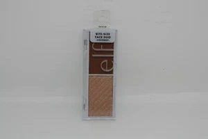 e.l.f. Bite Size "Coconut" Evidenziatore e Blush Face Duo NUOVO - Foto 1 di 3