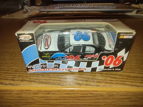 Richmond International Raceway Diecast Car Date September 9 2006 1/64 Scale Cover