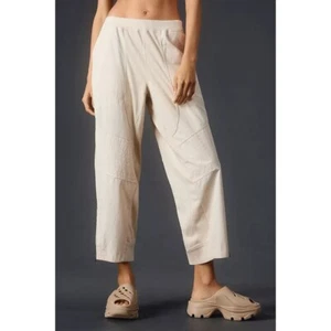 Daily Practice by Anthropologie Straight-Leg Ankle Pants Wide Leg 2X PS 273080 - Bild 1 von 12