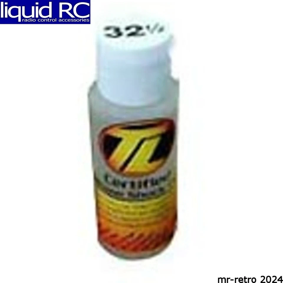 Team Losi Racing 74007 Silicone Shock Oil 32.5wt 379cst 2oz - Image 1 of 1