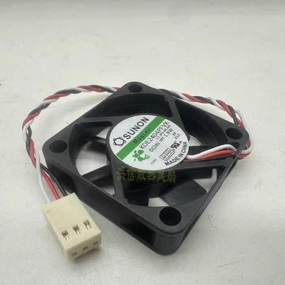 SUNON KDE2404PFVX 24V 1.9W 40*40*10MM 3-Wire Silent Inverter Fan - Image 1 of 4