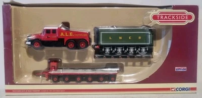 CORGI TRACKSIDE SCAMMELL CONTRACTOR TRACTOR TRAILER ALE LIVERY 1/76 OO #DG198008 - Image 1 of 2