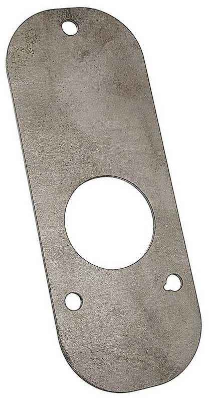 Chevrolet/GMC 1955-59; placa de montaje en piso de columna de dirección inclinable; 2-1/4"; para Foto 1 de 1