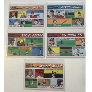 2022 Topps Heritage 1973 Topps *Comics* Pick Your Player - Picture 1 of 11