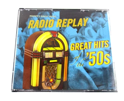 Radio Replay Great Hits of the '50s CD Boxset 2005 Readers Digest Music VGC - Image 1 of 4