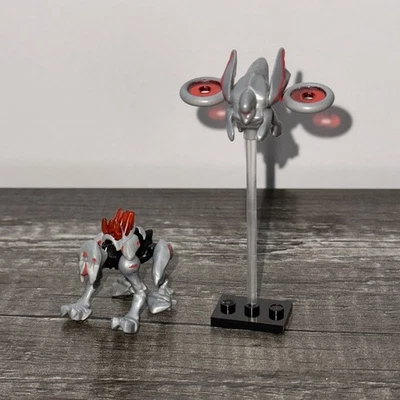 Mega Halo CNG64 Promethean Warriors Watcher Crawler Figures Stand - Image 1 of 3