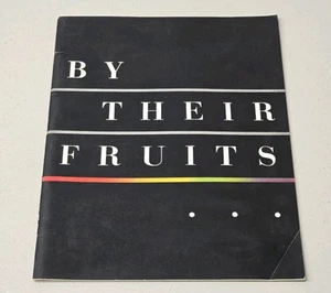 By Their Fruits - Merck Sharpe & Dohme Research 1963 2nd Edition - Picture 1 of 7