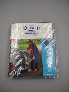 Graco Deluxe Passeggino Protezione Meteo - Foto 1 di 11
