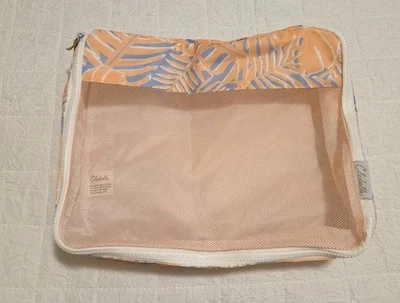 Bolso de Cosméticos de Viaje Floral Cleobella Tioletry - Cremallera Alrededor - Nuevo sin Etiquetas Foto 1 de 4